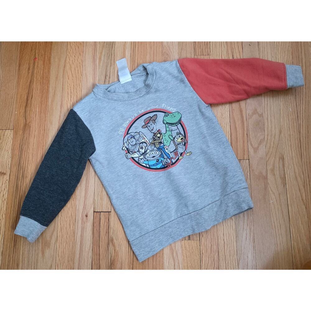 Disney/Pixar Toy Story I'll Always Be Your Friend Boys‎ Sweatshirt Size 2T